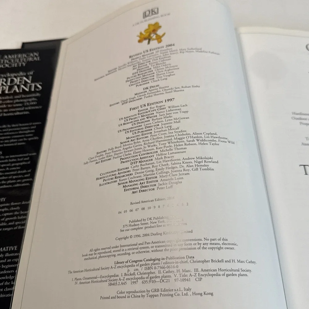 American Horticultural Society A-z‎ Encyclopedia of G...